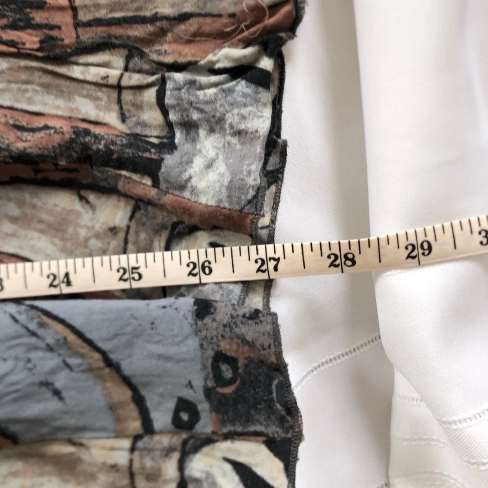 Wilfred Multicolour Abstract Boho Skirt - Picture 9 of 11